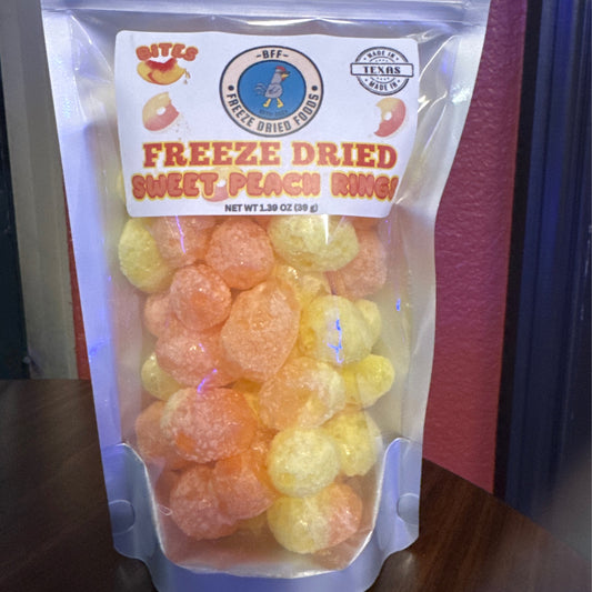 Gummy Bites-Sweet Peach