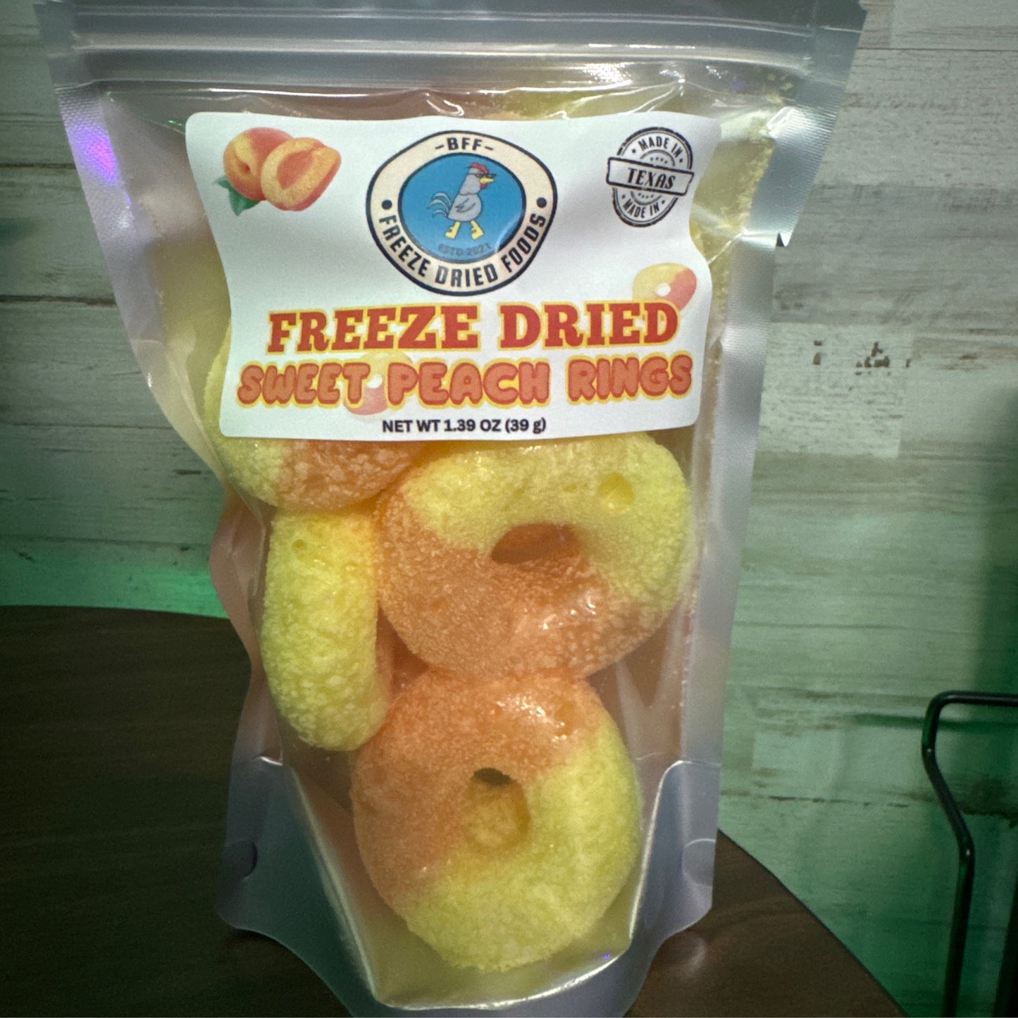 Sweet Peach Rings