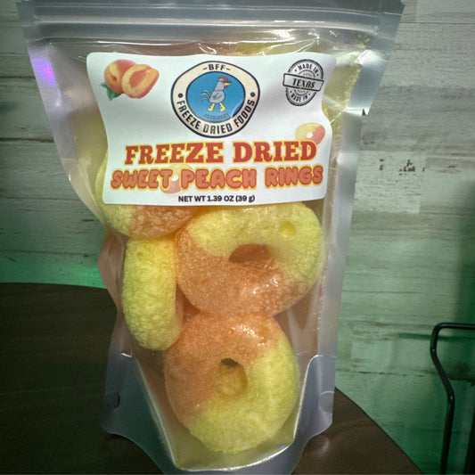 Sweet Peach Rings