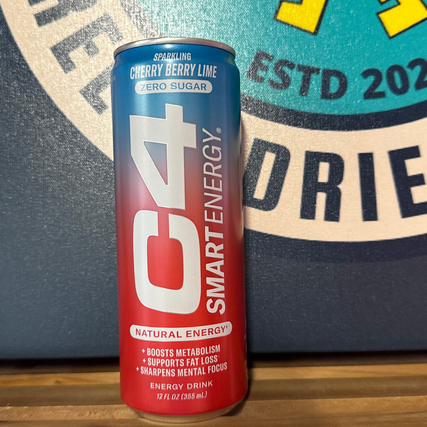 C4 smart energy Cherry berry Lime