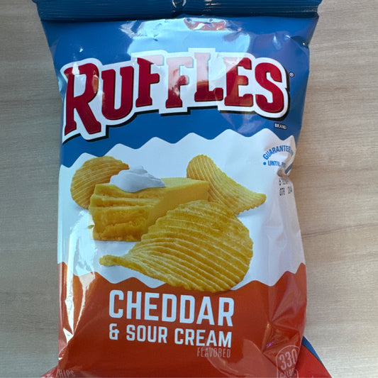 Ruffles Cheddar & Sour Cream