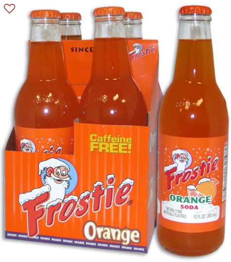 Frostie-Orange Soda
