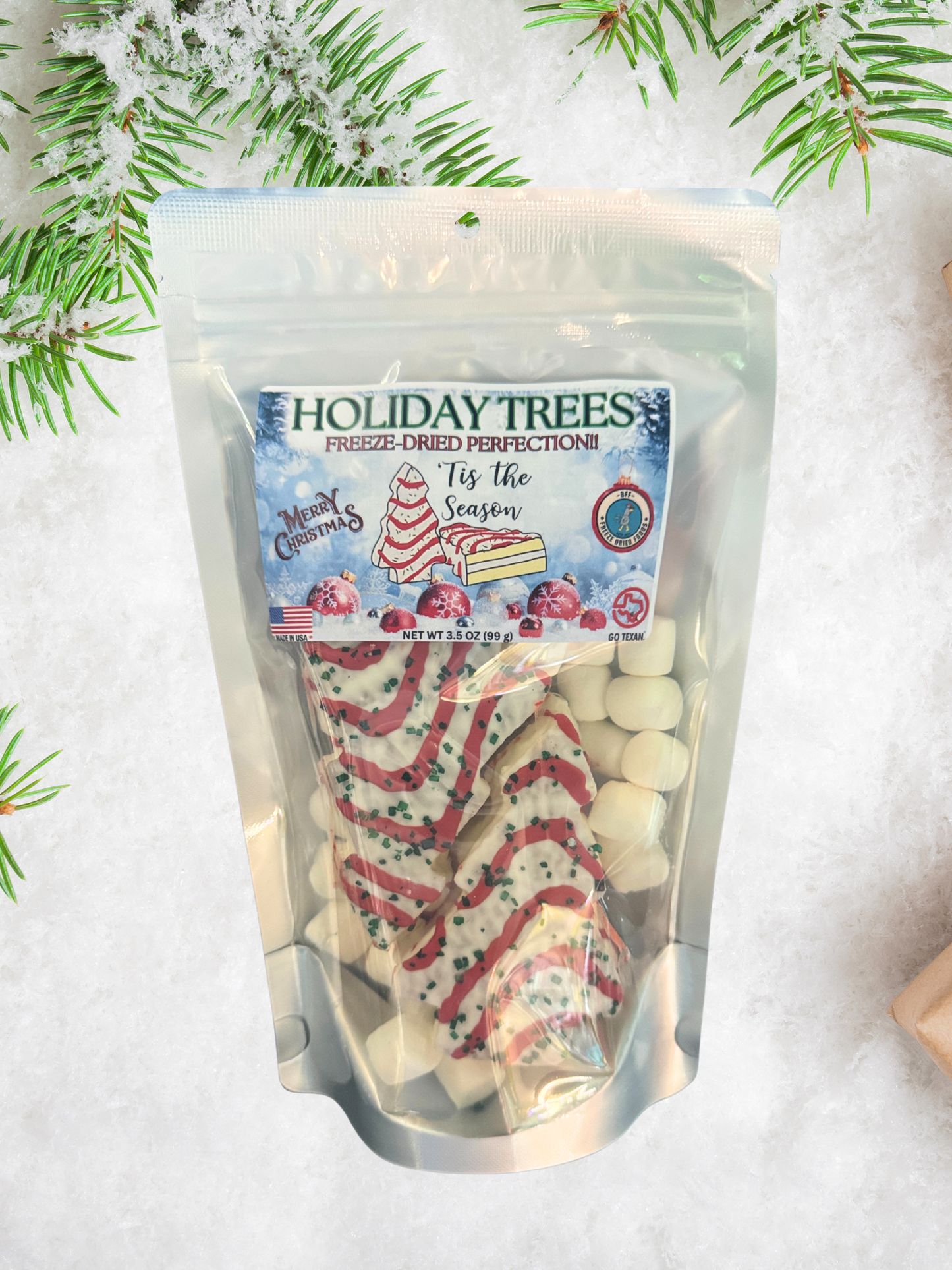 Holiday Tree Cakes