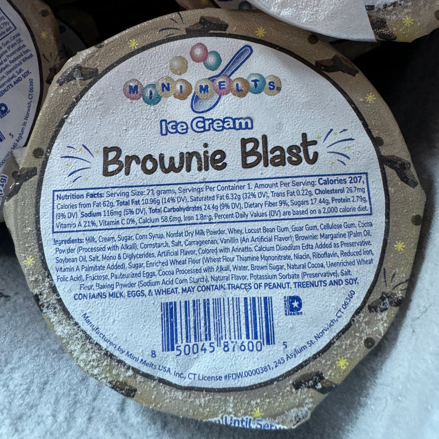 Mini Melts-Brownie Blast