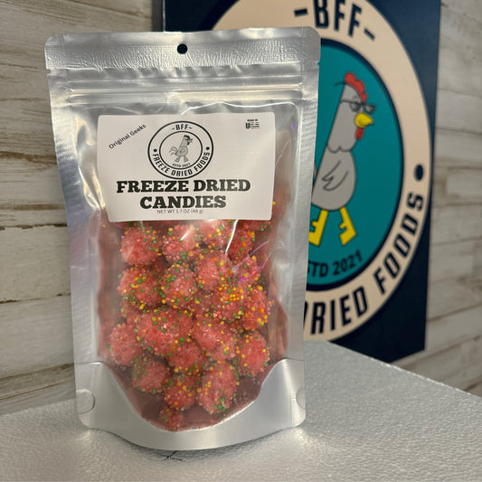 Geek Gummy Clusters-Org