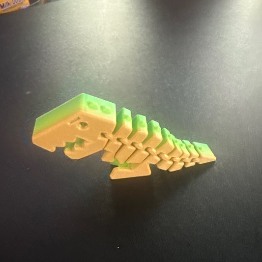 3D Dinosaur small