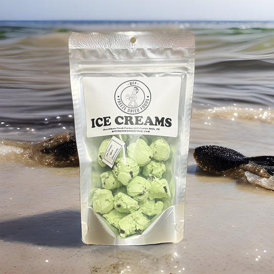 Ice Cream Scoops-Mint Chocolate