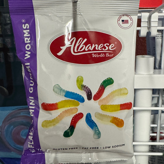 Albanese 12 Flavor Gummy Worms