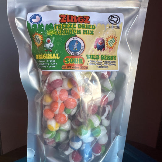 Zingz Sour Crunch Mix