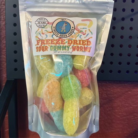 Sour Gummi Worms