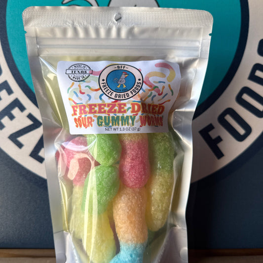 Sour Gummi Worms