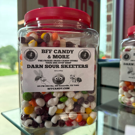 Ugly Skeeter Jar-Sour