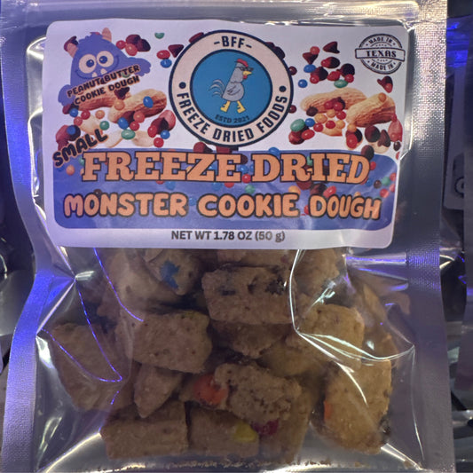 Cookie Dough-Monster-Freeze Dried