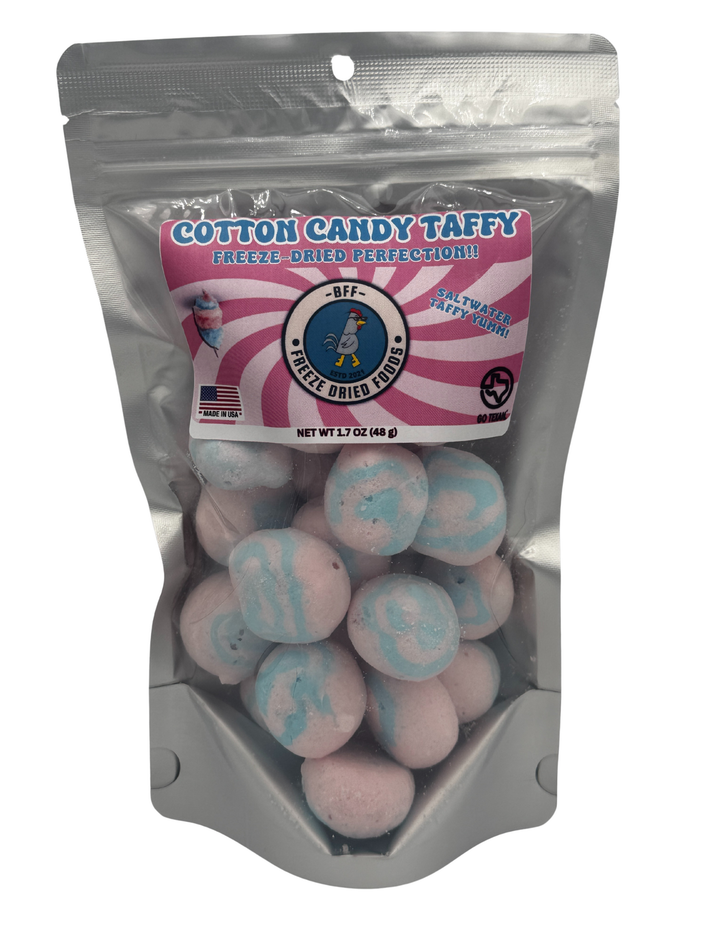 Taffy-Cotton Candy