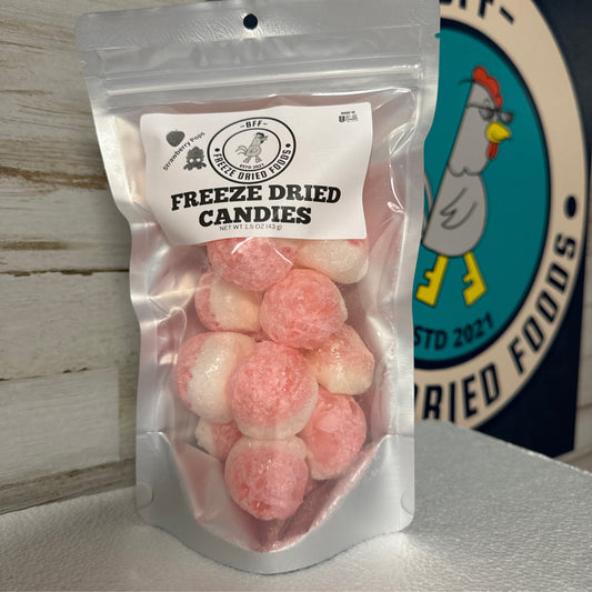 Strawberry Puffs