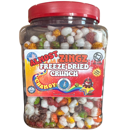 ALMOST ZINGZ-20oz JAR-Spicy Chamoy