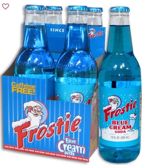 Frostie-Blue Cream Soda