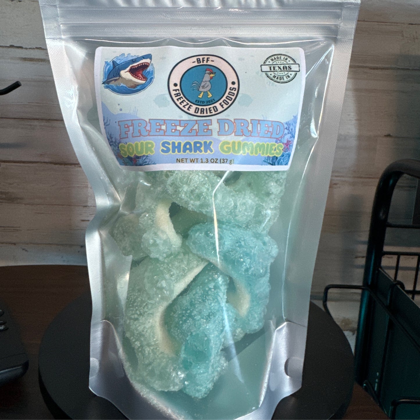 Sharks-Sour Blue Raspberry