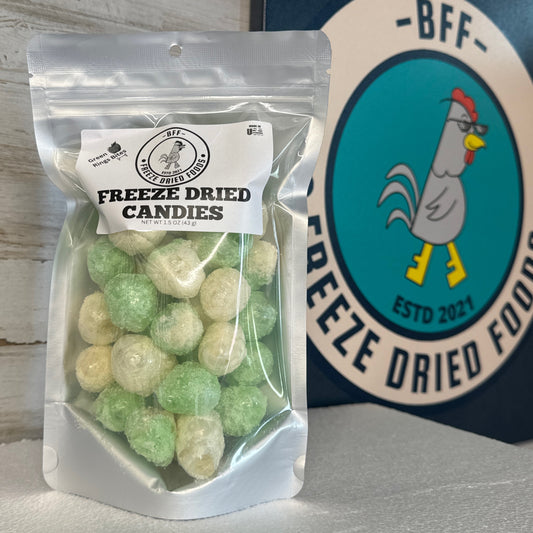 Gummy Bites-Green Apple