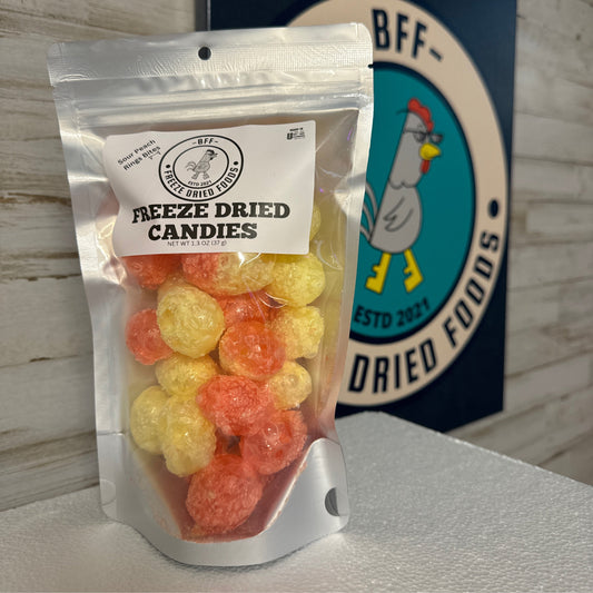 Gummy Bites-Sour Peach