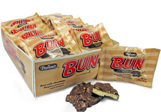 PEARSONS BUN - MAPLE