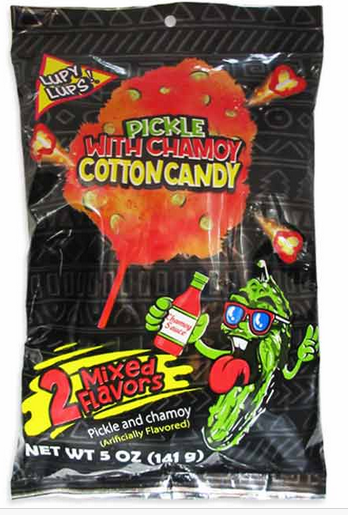LUPY LUPS COTTON CANDY - PICKLE WITH CHAMOY