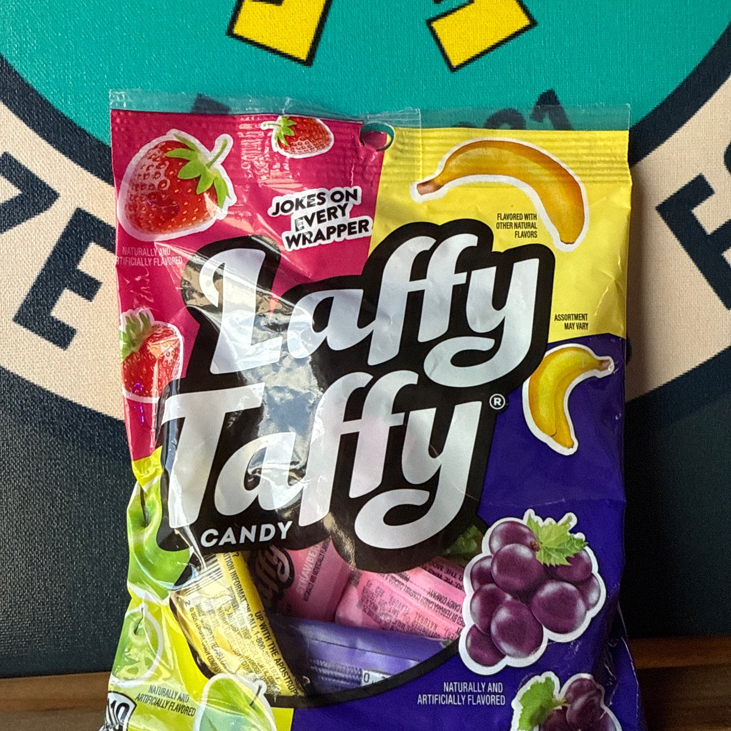 Laffy Taffy candy