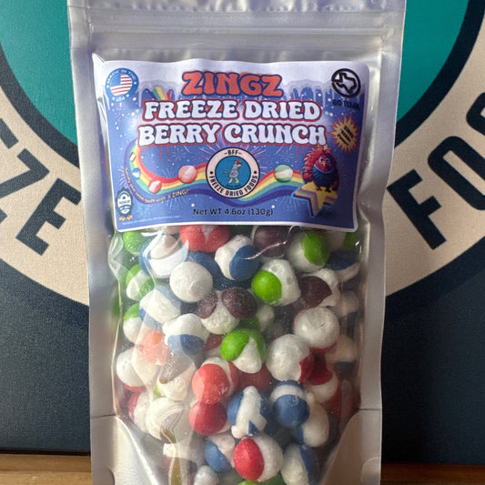 ZINGZ-Freeze-Dried Wild Berry Crunch