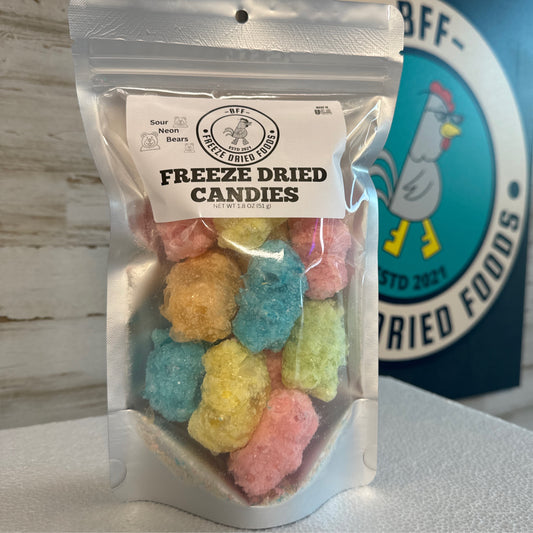 Bear Gummies-Sour Neon