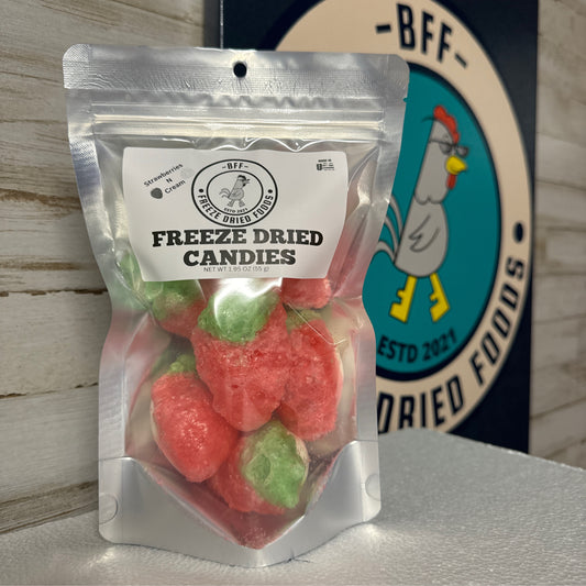 Strawberry Creams
