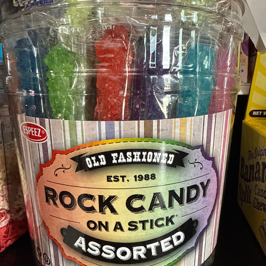 Rock candy