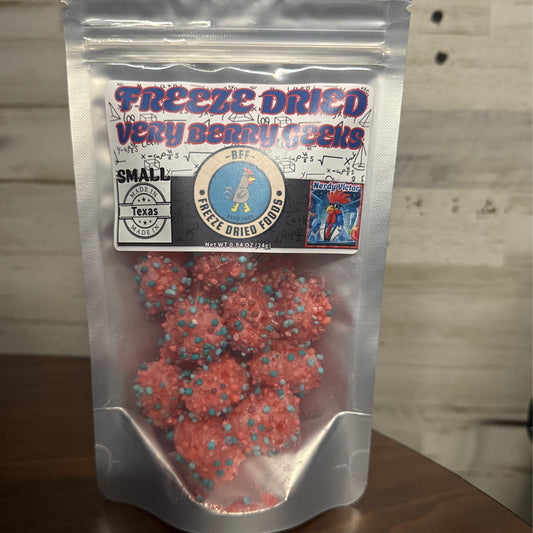 Geek Gummy Clusters-Very Berry-Medium
