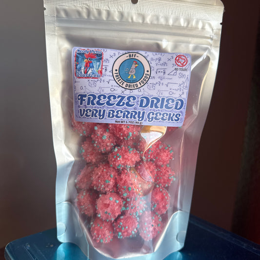 Geek Gummy Clusters-Very Berry