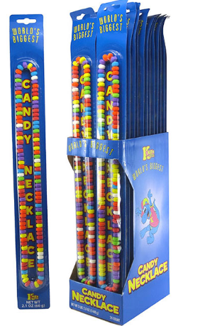 WORLDS BIGGEST CANDY NECKLACE