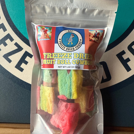 Fruit Roll Crunch w/ Ranchers (happy cowboys)