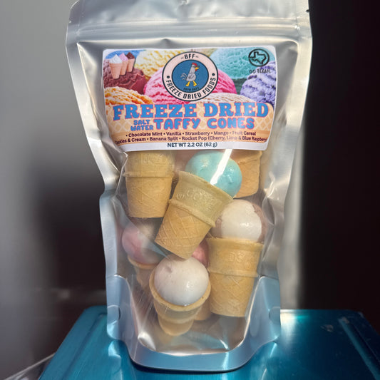Taffy Cones