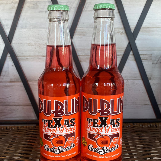 Dublin Sweet Peach Soda