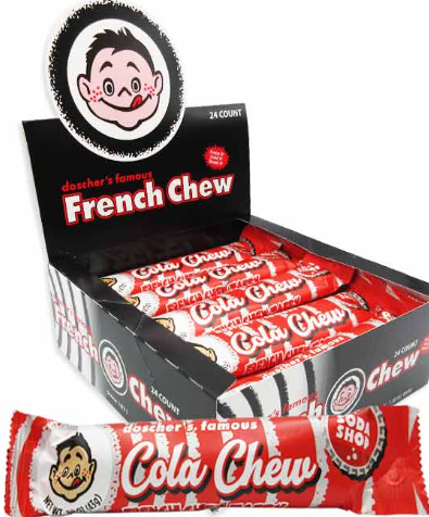 FRENCH CHEW TAFFY BAR - COLA CHEW