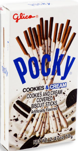 GLICO POCKY - COOKIES & CREAM
