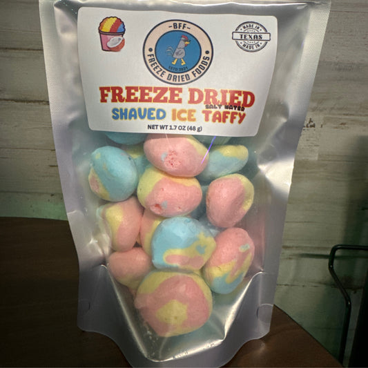 Taffy-Shaved Ice