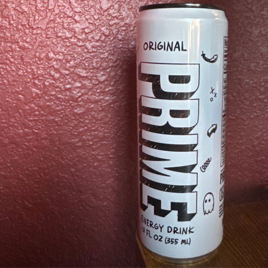 12 oz Prime Energy Drink