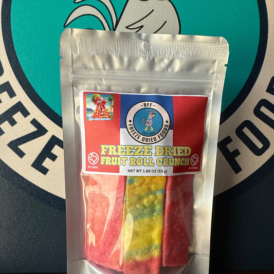 Fruit Roll Crunch-Plain