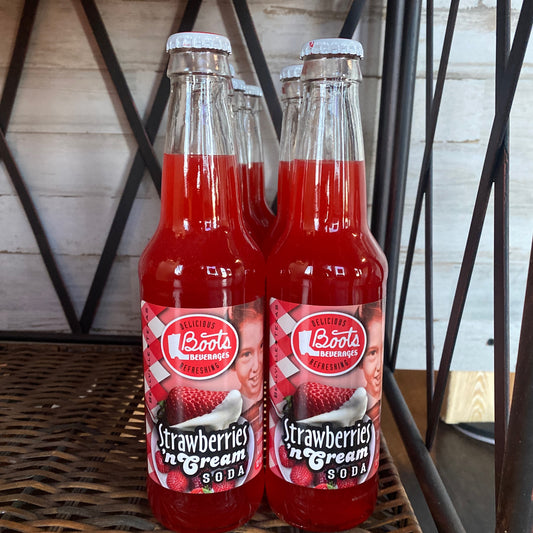 Boots strawberry n cream soda
