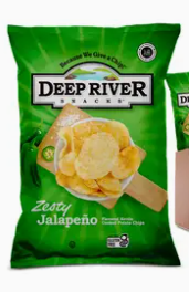 Deep River Snack-Zesty Jalapeno