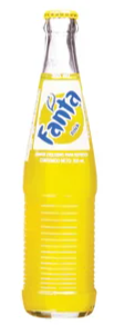 Fanta Pineapple Mexico, 355 ml bottles