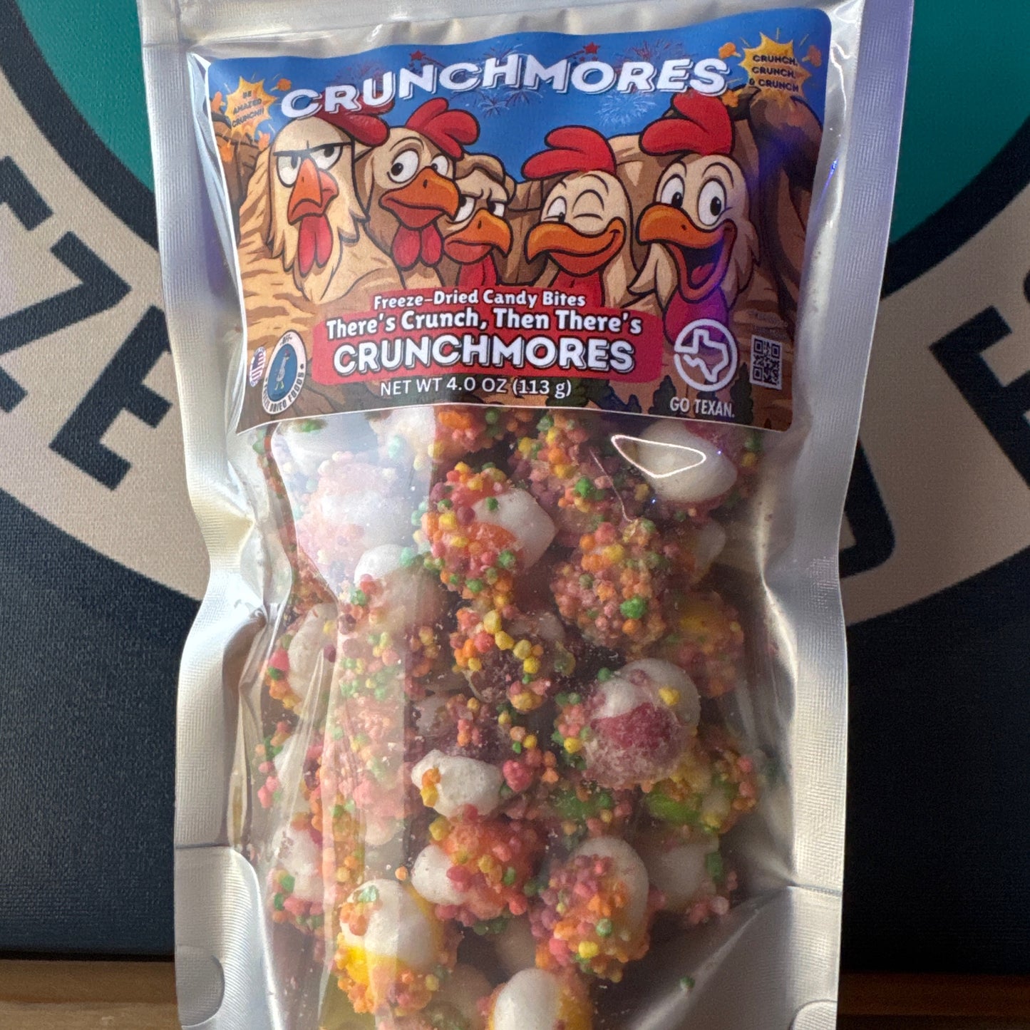 Freeze-Dried Crunchmores