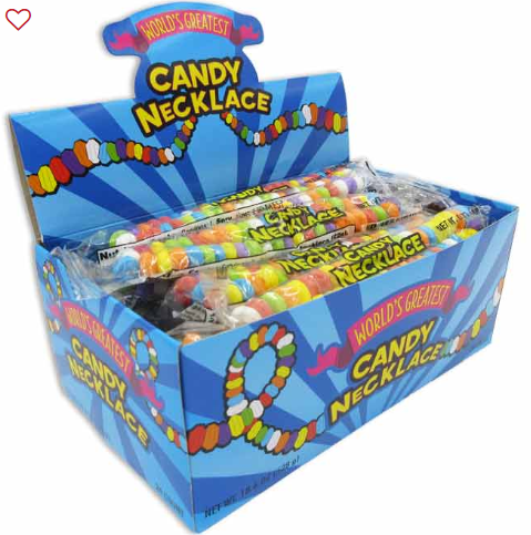 WORLDS GREATEST CANDY NECKLACE