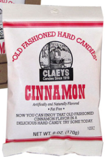CLAEYS OLD FASHIONED HARD CANDY PEG BAG
