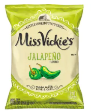 MISS VICKIE'S Jalapeno Flavored Potato Chips